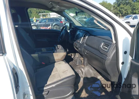 2018 Nissan Titan S z USA, uszkodzony, nr VIN 1N6AA1CK1JN546862